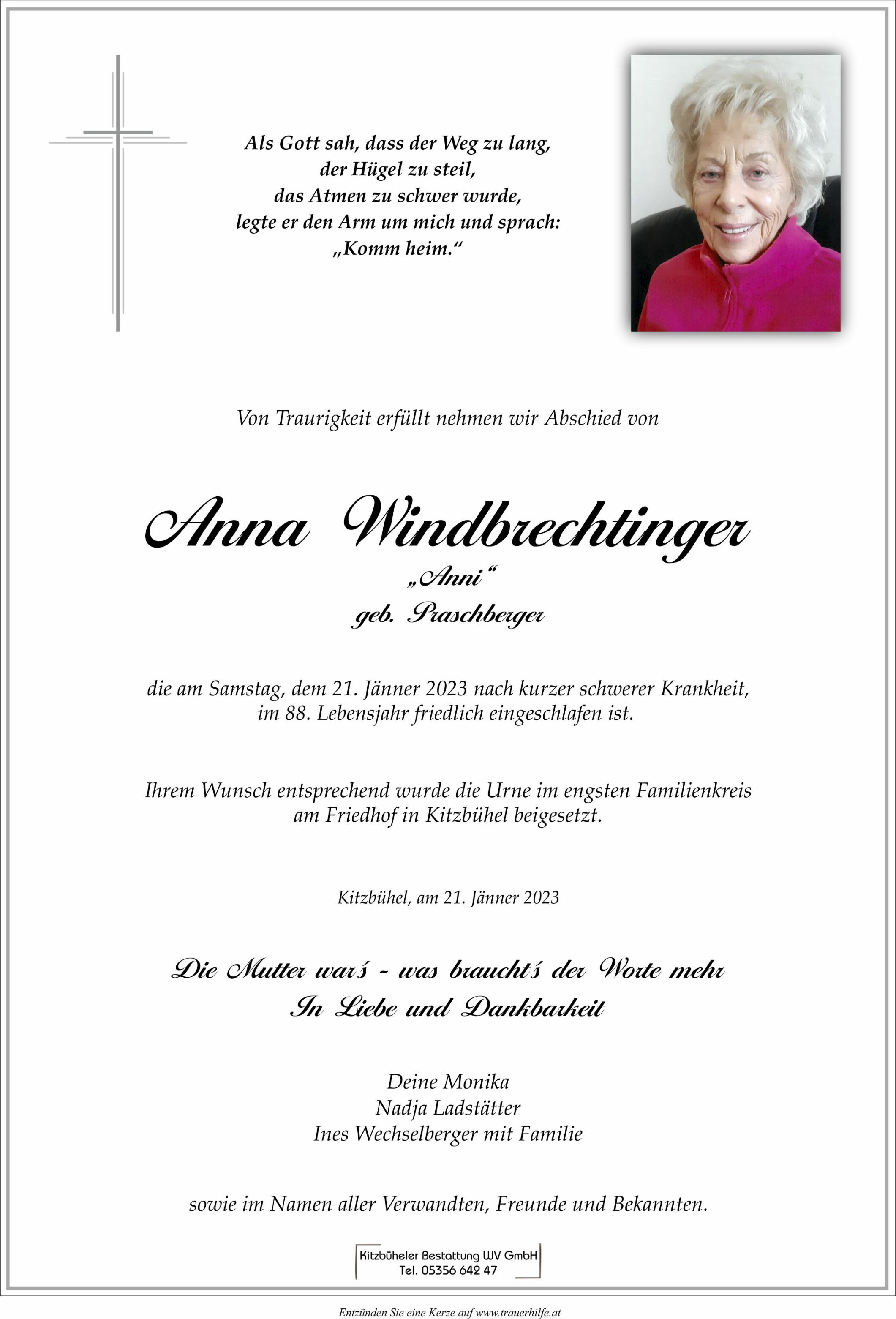 Anna Windbrechtinger